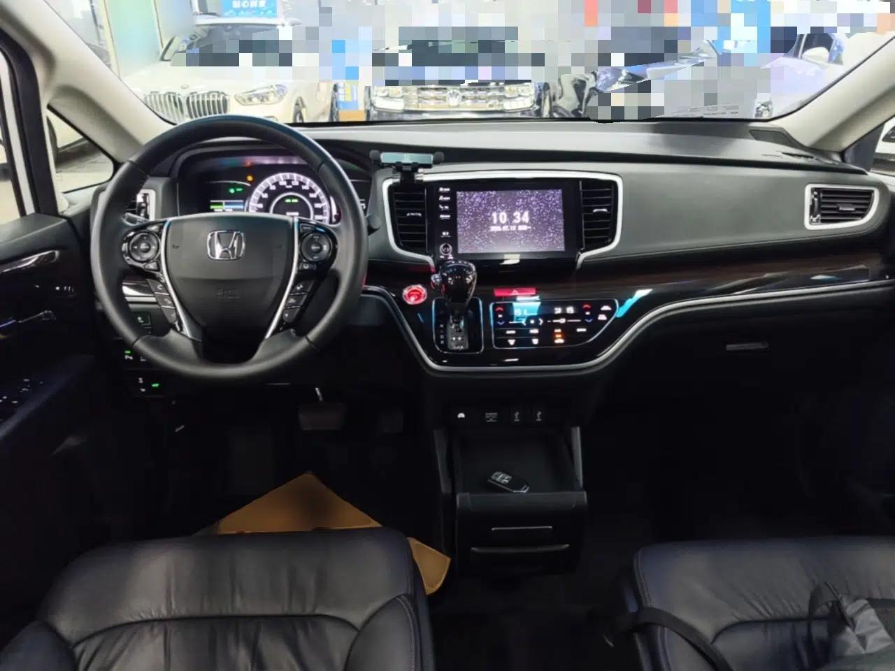 Honda Odyssey 2021 2.0L Rui·Luxury Edition — миниатюра 12