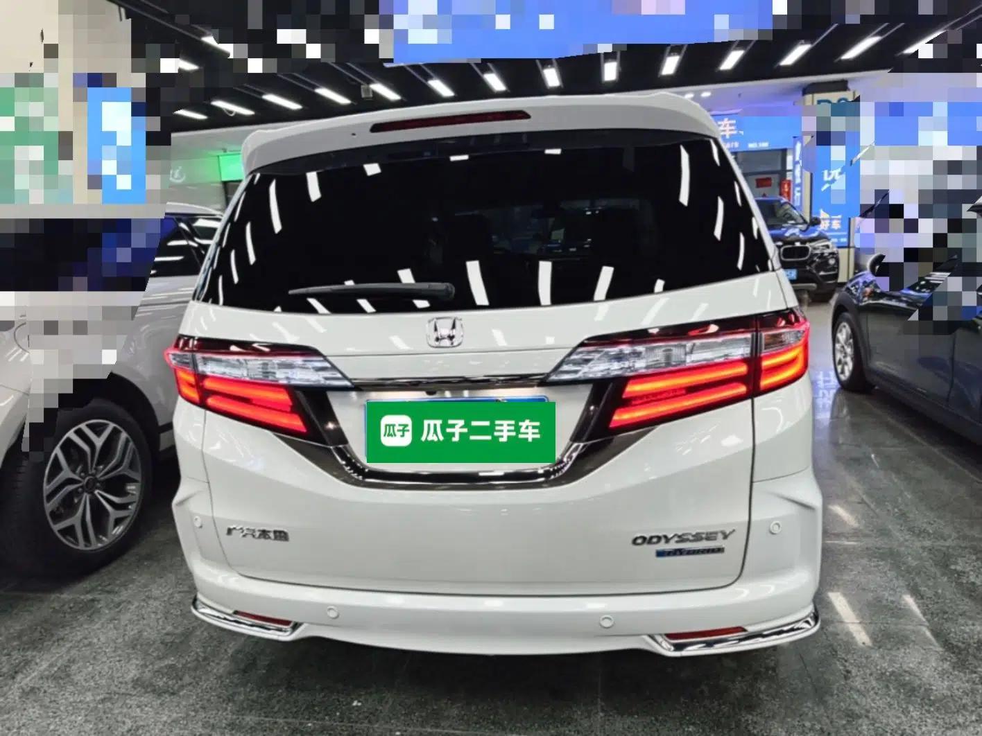 Honda Odyssey 2021 2.0L Rui·Luxury Edition — миниатюра 5