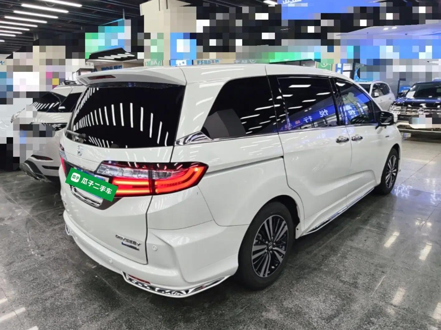 Honda Odyssey 2021 2.0L Rui·Luxury Edition — миниатюра 6