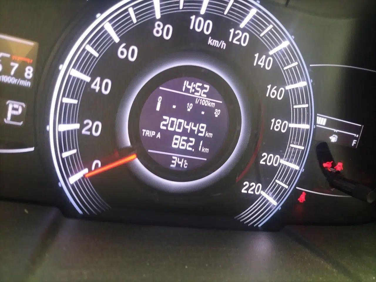 Honda Odyssey 2015 2.4L Smart Edition — миниатюра 12