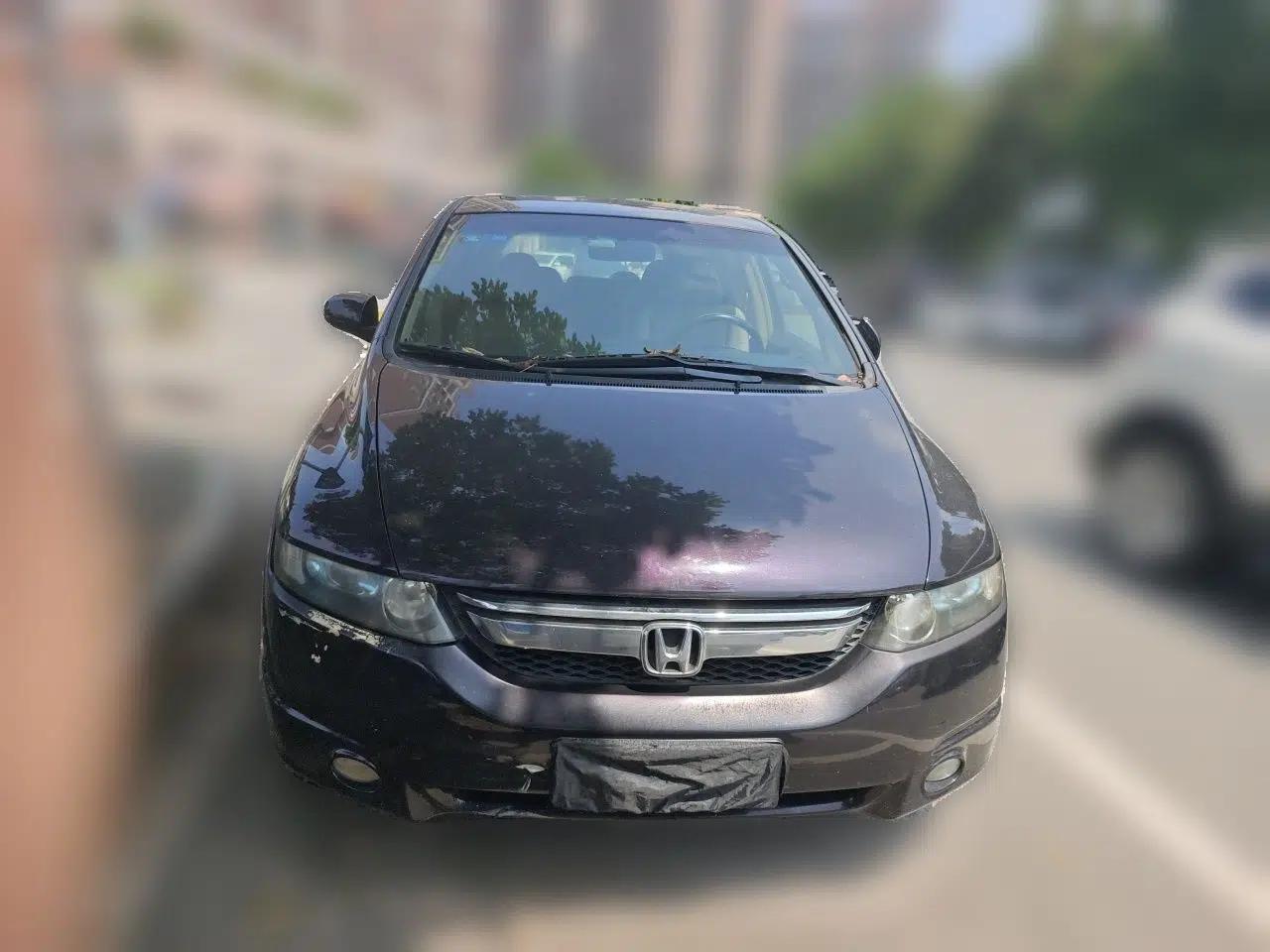 Honda Odyssey 2008 2.4L Luxury Edition — миниатюра 2