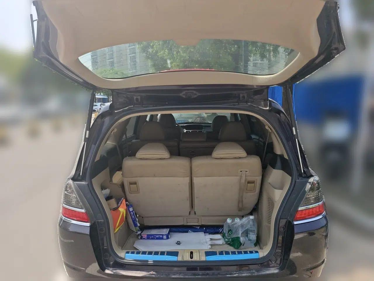 Honda Odyssey 2008 2.4L Luxury Edition — миниатюра 19