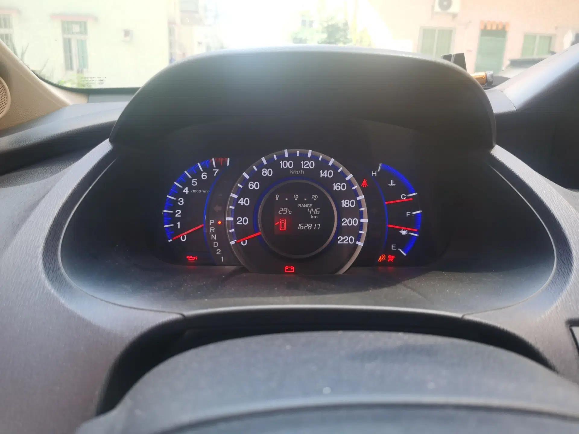 Honda Odyssey 2011 Jingxiu 2.4L Comfort Version — миниатюра 11