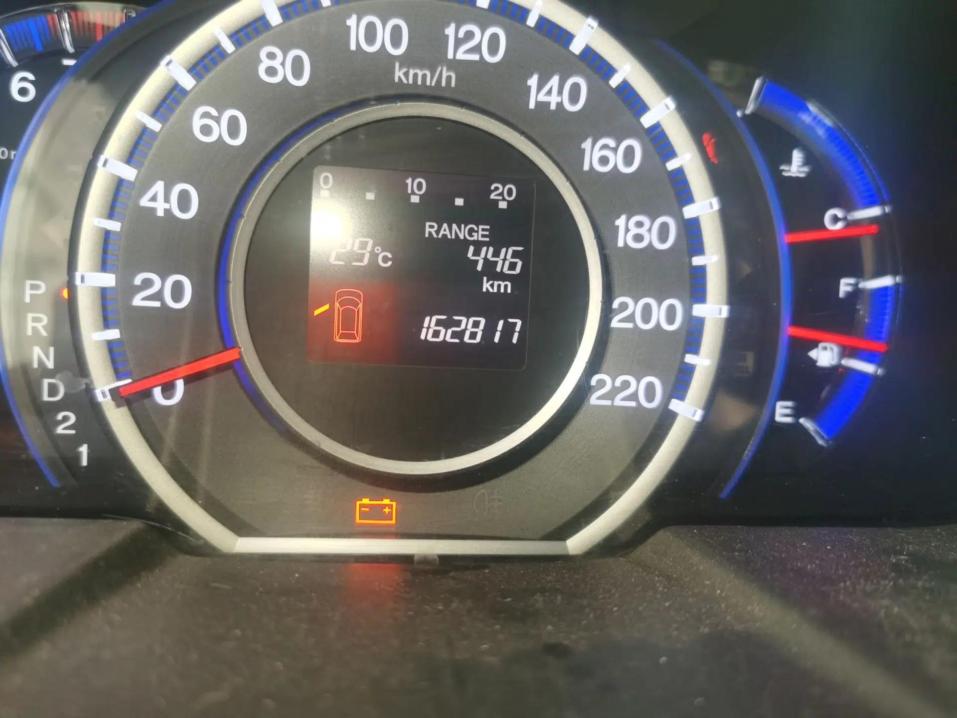 Honda Odyssey 2011 Jingxiu 2.4L Comfort Version — миниатюра 12