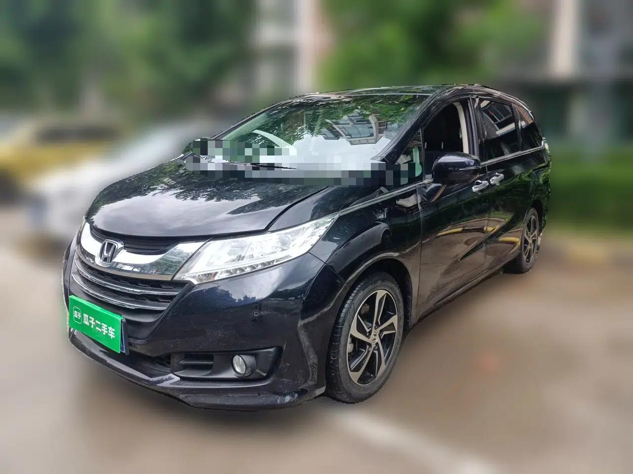 Honda Odyssey 2017 2.4L Smart Edition — миниатюра 1