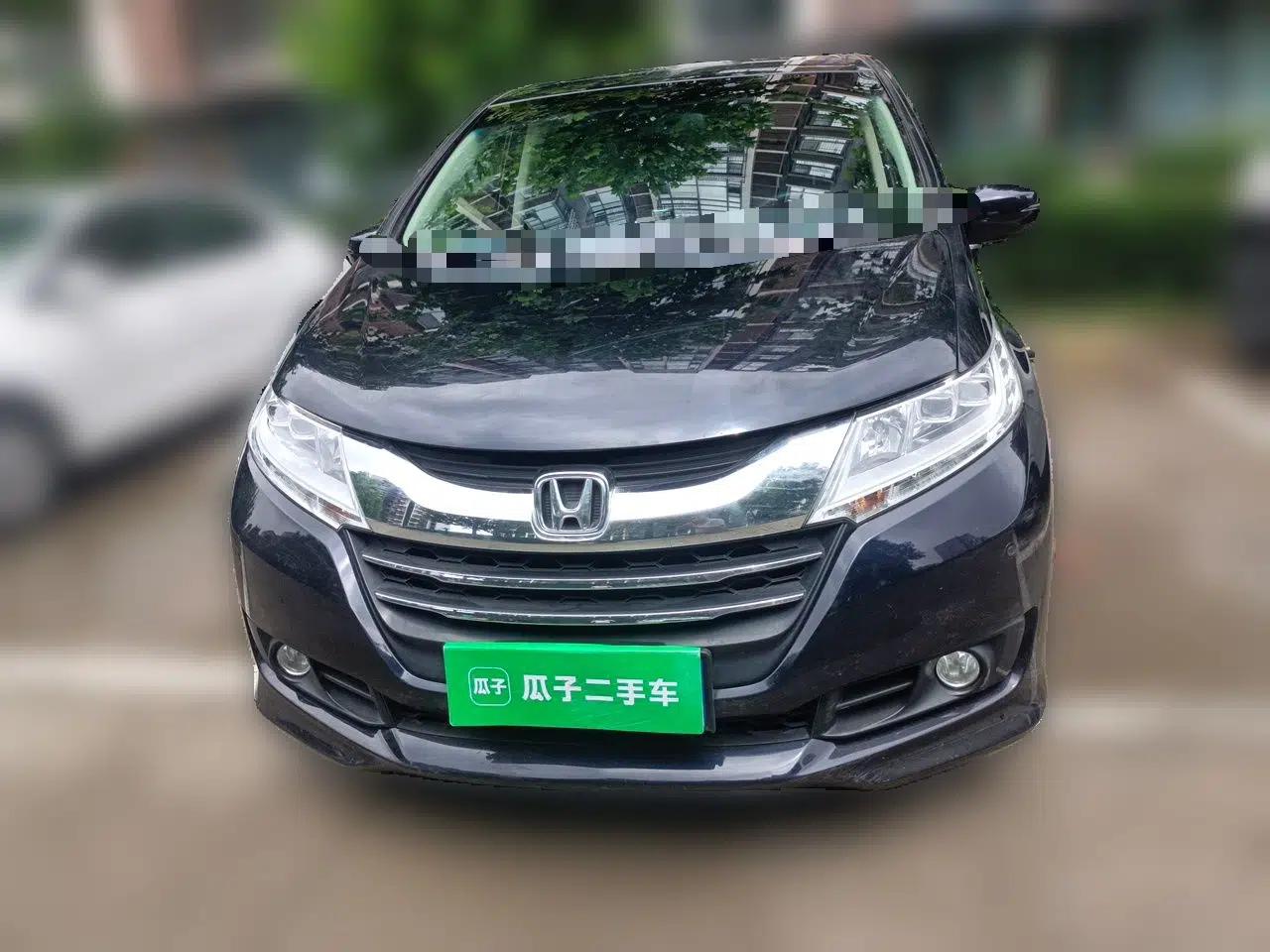 Honda Odyssey 2017 2.4L Smart Edition — миниатюра 2