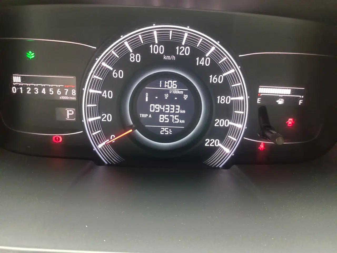 Honda Odyssey 2017 2.4L Smart Edition — миниатюра 12