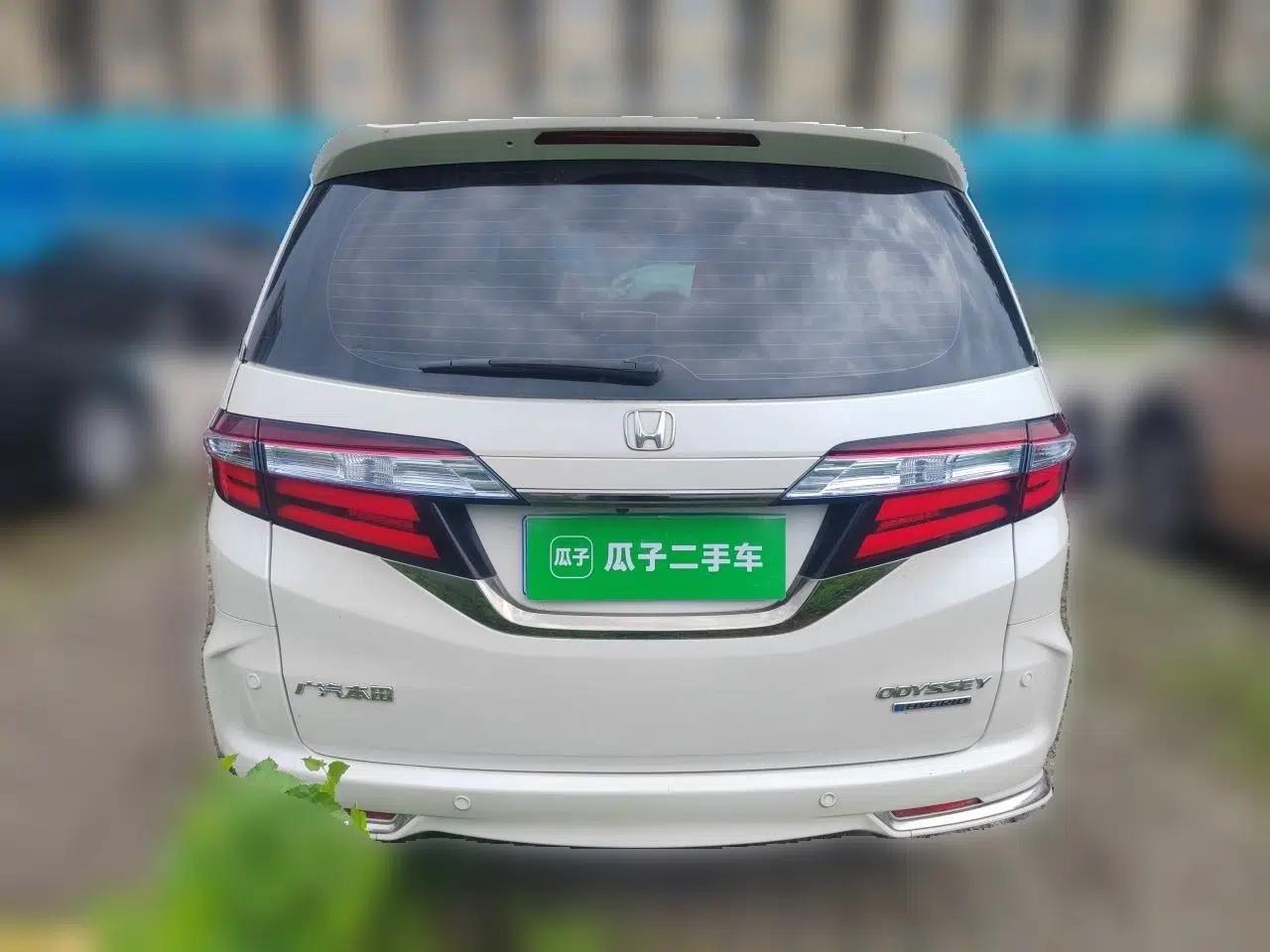 Honda Odyssey 2019 2.0L Rui·Smart Edition — миниатюра 5