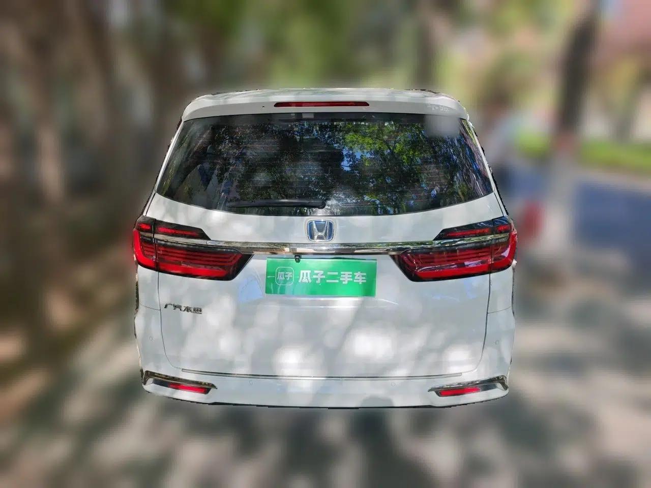 Honda Odyssey 2024 2.0L eHEV Sharp & Enjoy Edition — миниатюра 5