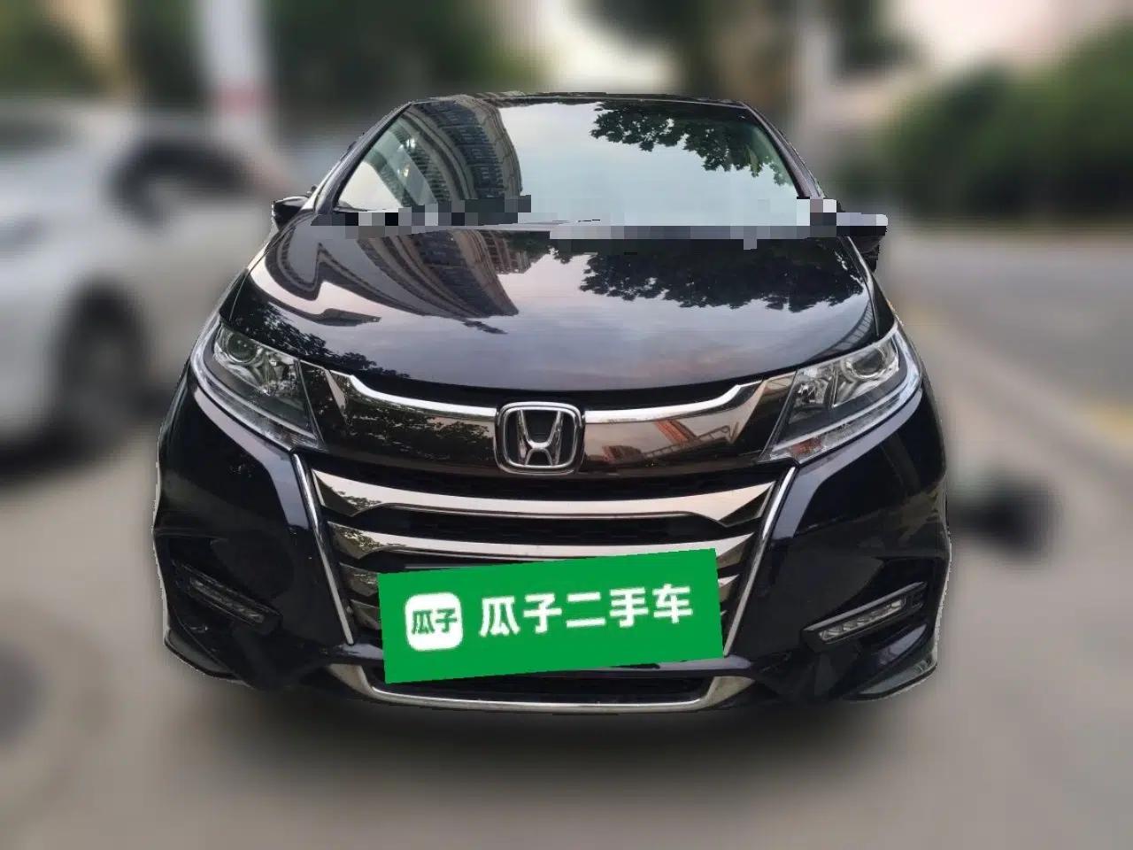 Honda Odyssey 2021 2.0L Rui·Smart Edition — миниатюра 2
