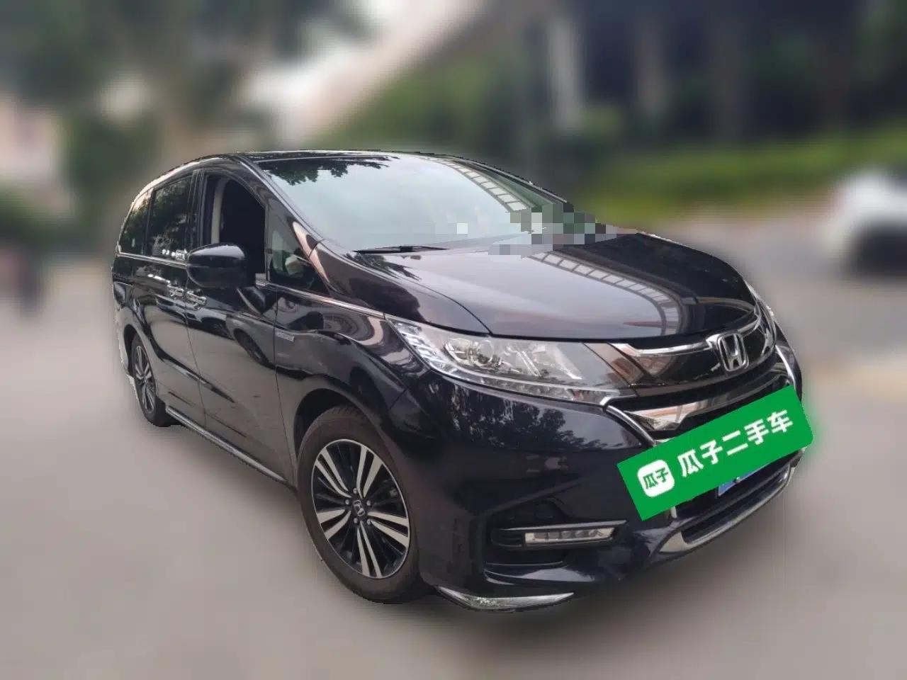 Honda Odyssey 2021 2.0L Rui·Smart Edition — миниатюра 3