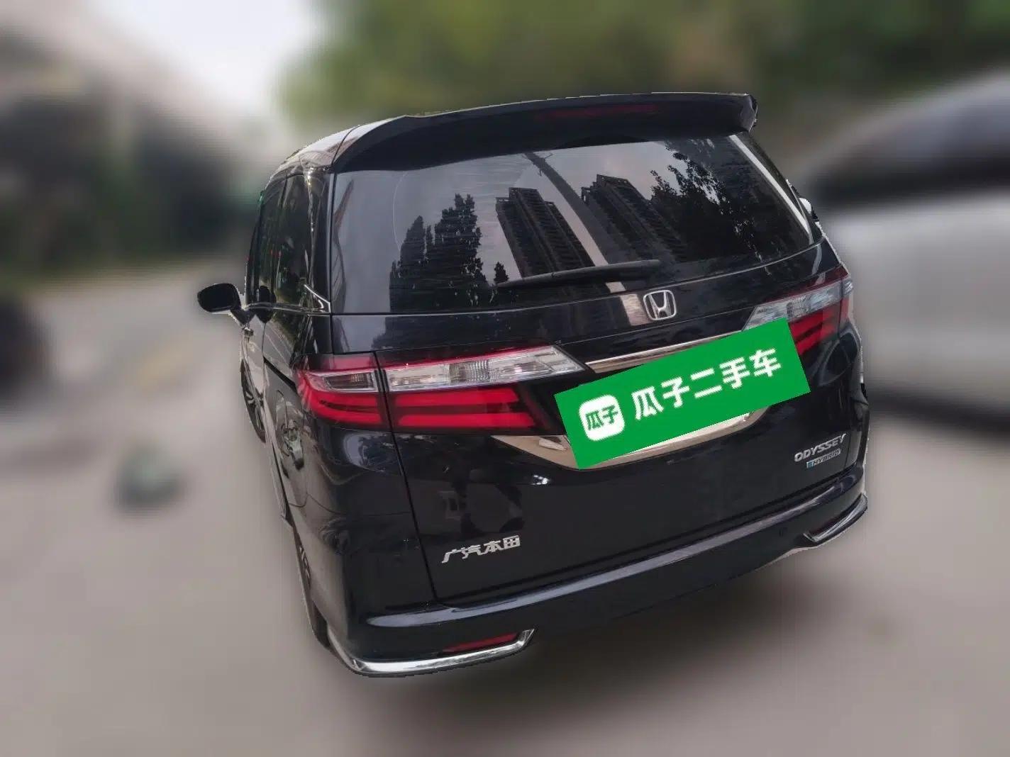 Honda Odyssey 2021 2.0L Rui·Smart Edition — миниатюра 4