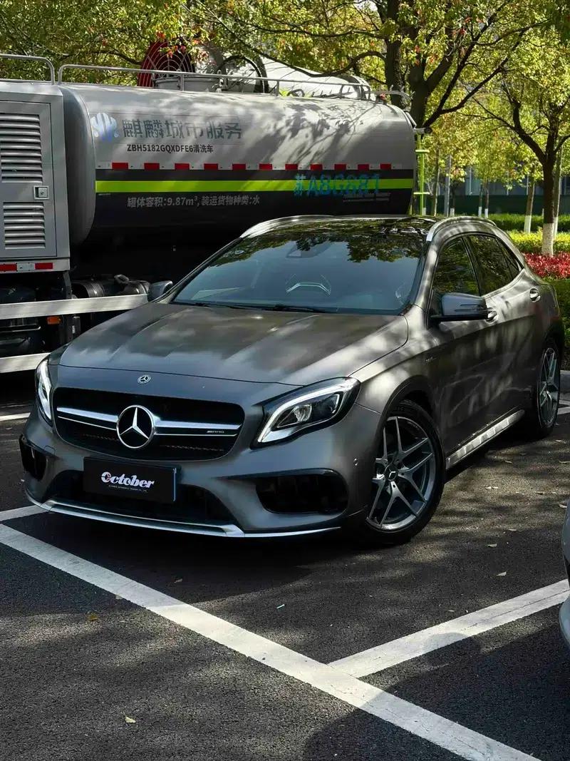 2017 Mercedes-Benz GLA AMG Facelift AMG GLA 45 4MATIC — миниатюра 1