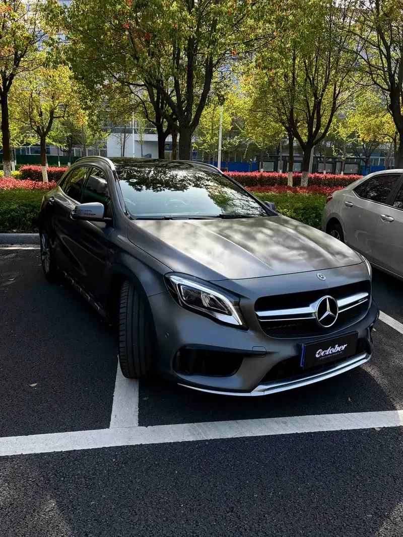 2017 Mercedes-Benz GLA AMG Facelift AMG GLA 45 4MATIC — миниатюра 2