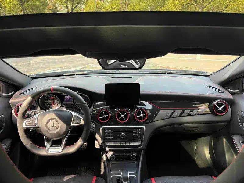 2017 Mercedes-Benz GLA AMG Facelift AMG GLA 45 4MATIC — миниатюра 11