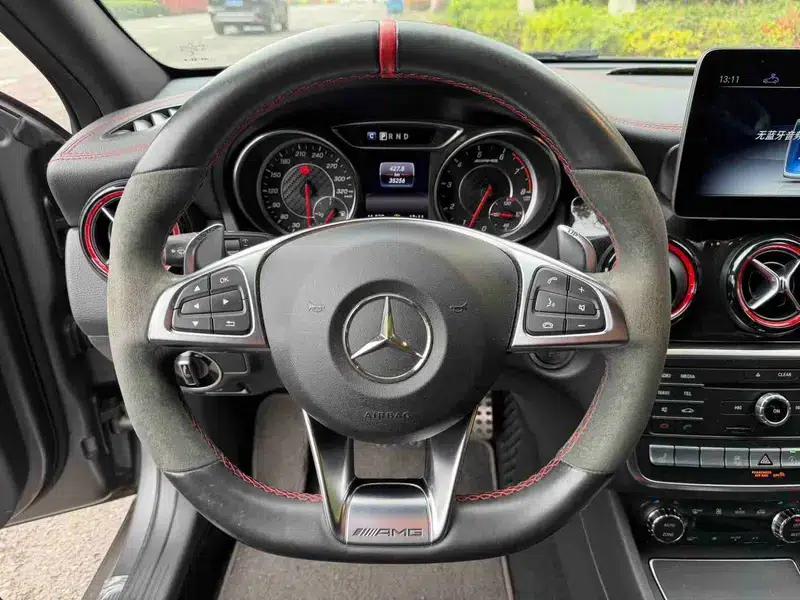 2017 Mercedes-Benz GLA AMG Facelift AMG GLA 45 4MATIC — миниатюра 12