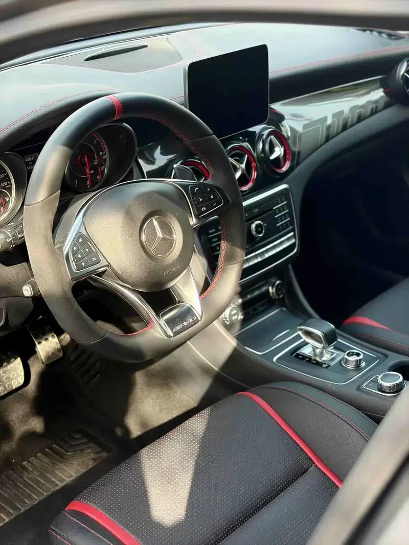 2017 Mercedes-Benz GLA AMG Facelift AMG GLA 45 4MATIC — миниатюра 13