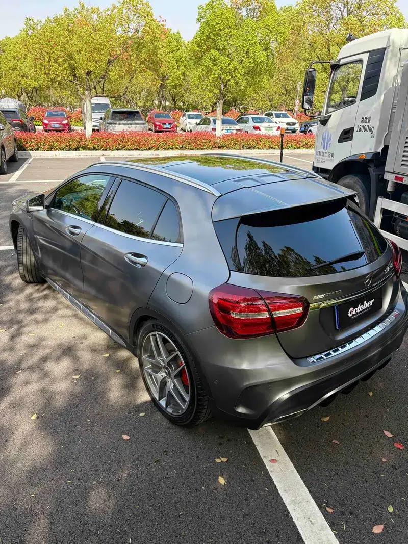 2017 Mercedes-Benz GLA AMG Facelift AMG GLA 45 4MATIC — миниатюра 3