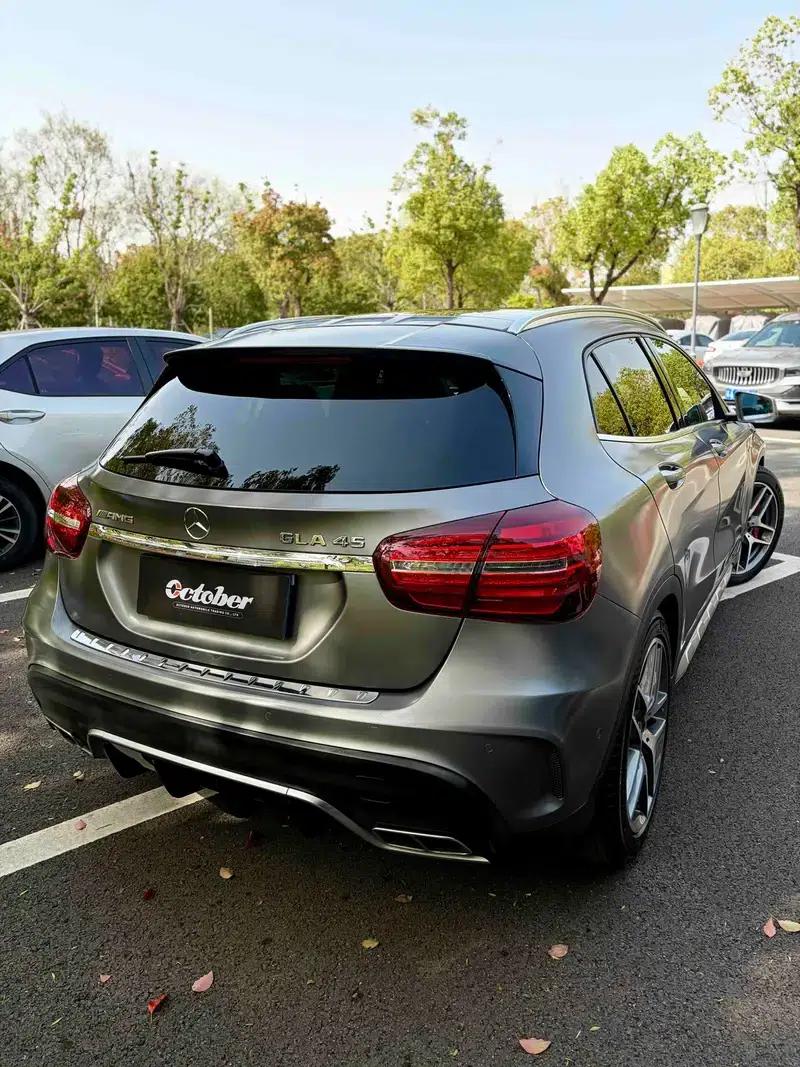 2017 Mercedes-Benz GLA AMG Facelift AMG GLA 45 4MATIC — миниатюра 4