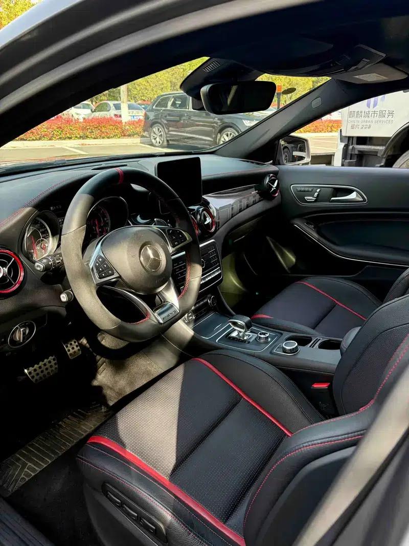 2017 Mercedes-Benz GLA AMG Facelift AMG GLA 45 4MATIC — миниатюра 8