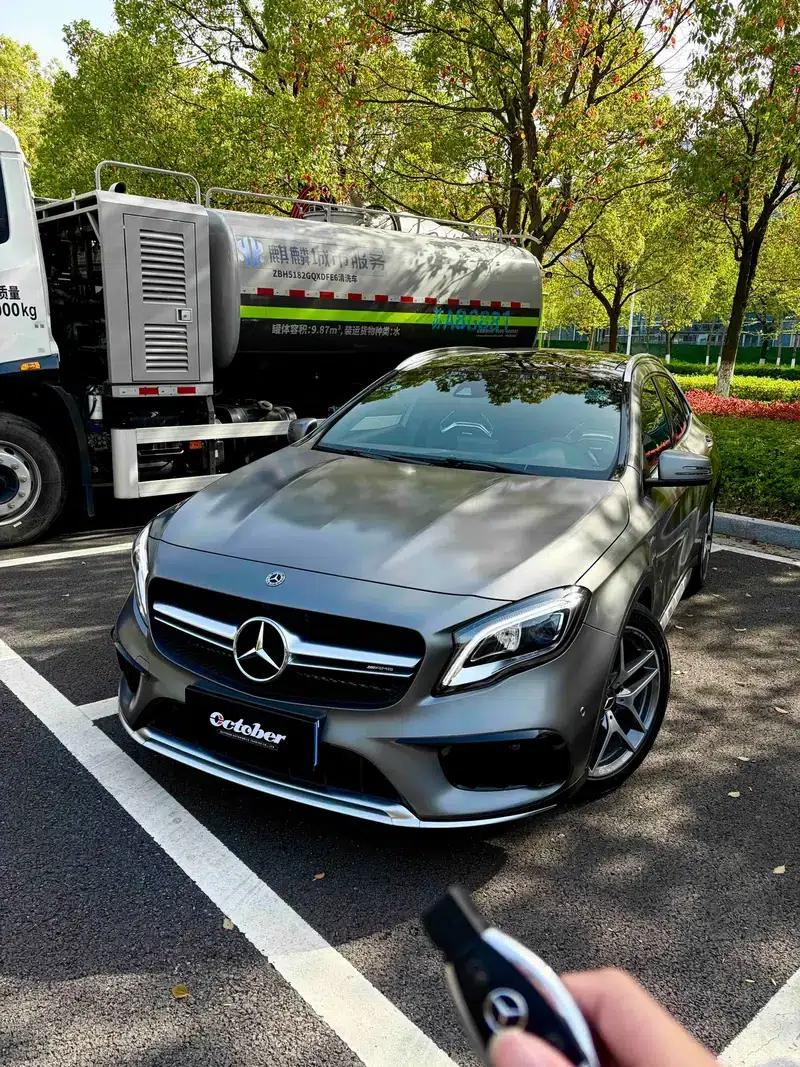2017 Mercedes-Benz GLA AMG Facelift AMG GLA 45 4MATIC — миниатюра 9