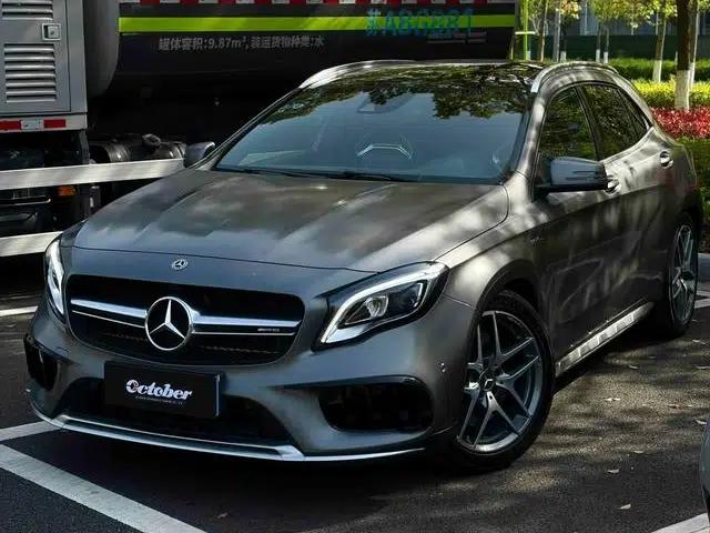 2017 Mercedes-Benz GLA AMG Facelift AMG GLA 45 4MATIC