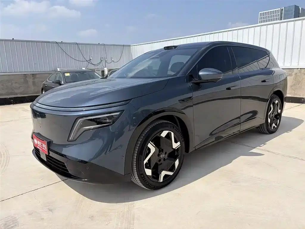 Nissan NX8 2026 All-Electric 630 Brand Master Edition — миниатюра 1