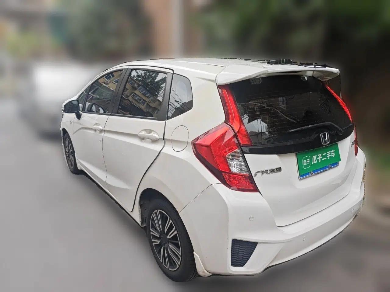 Honda Fit 2014 1.5L LX CVT Comfort Model — миниатюра 4