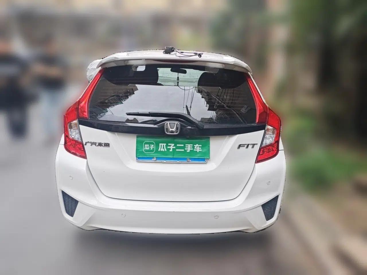 Honda Fit 2014 1.5L LX CVT Comfort Model — миниатюра 5