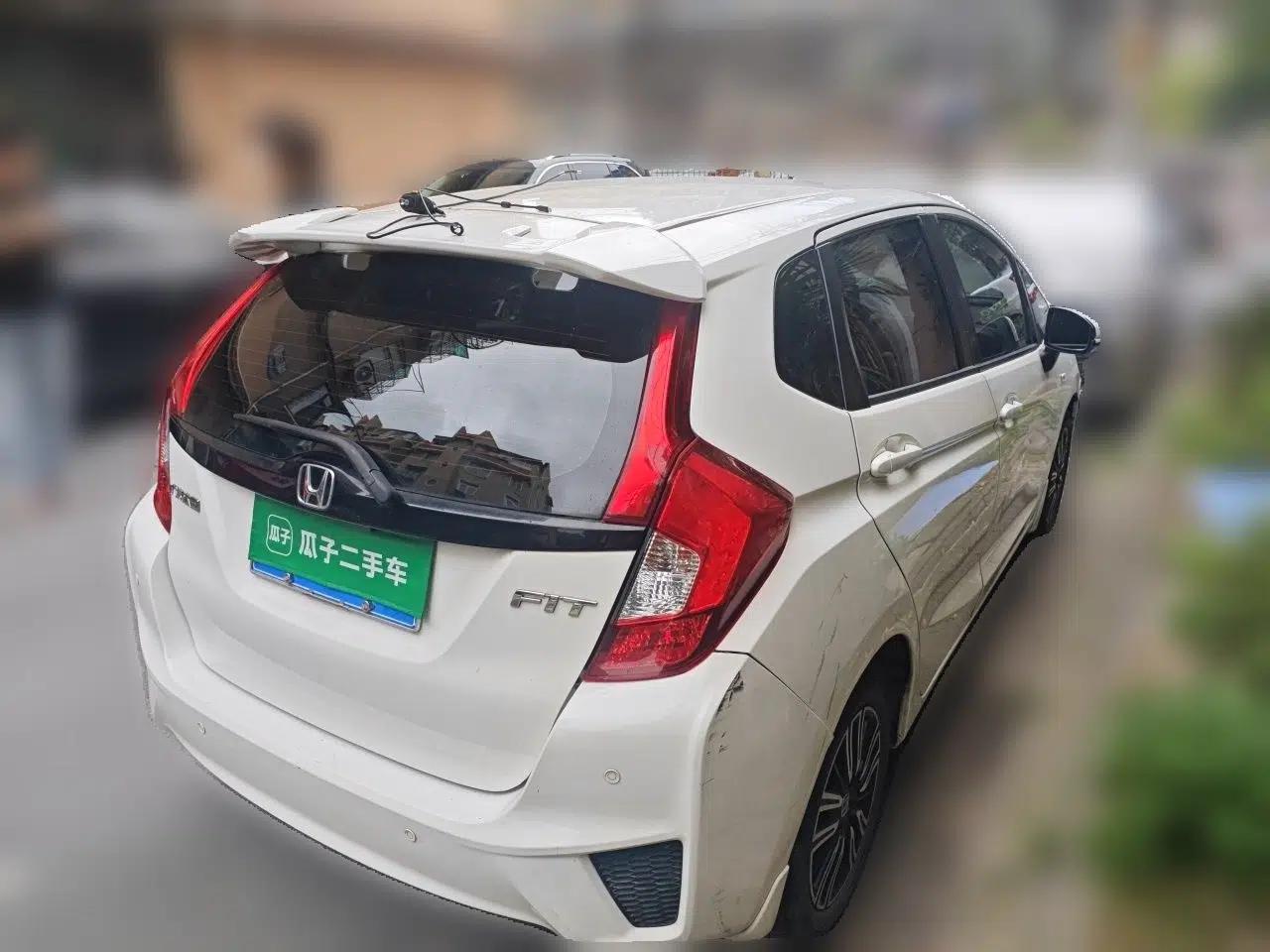Honda Fit 2014 1.5L LX CVT Comfort Model — миниатюра 6