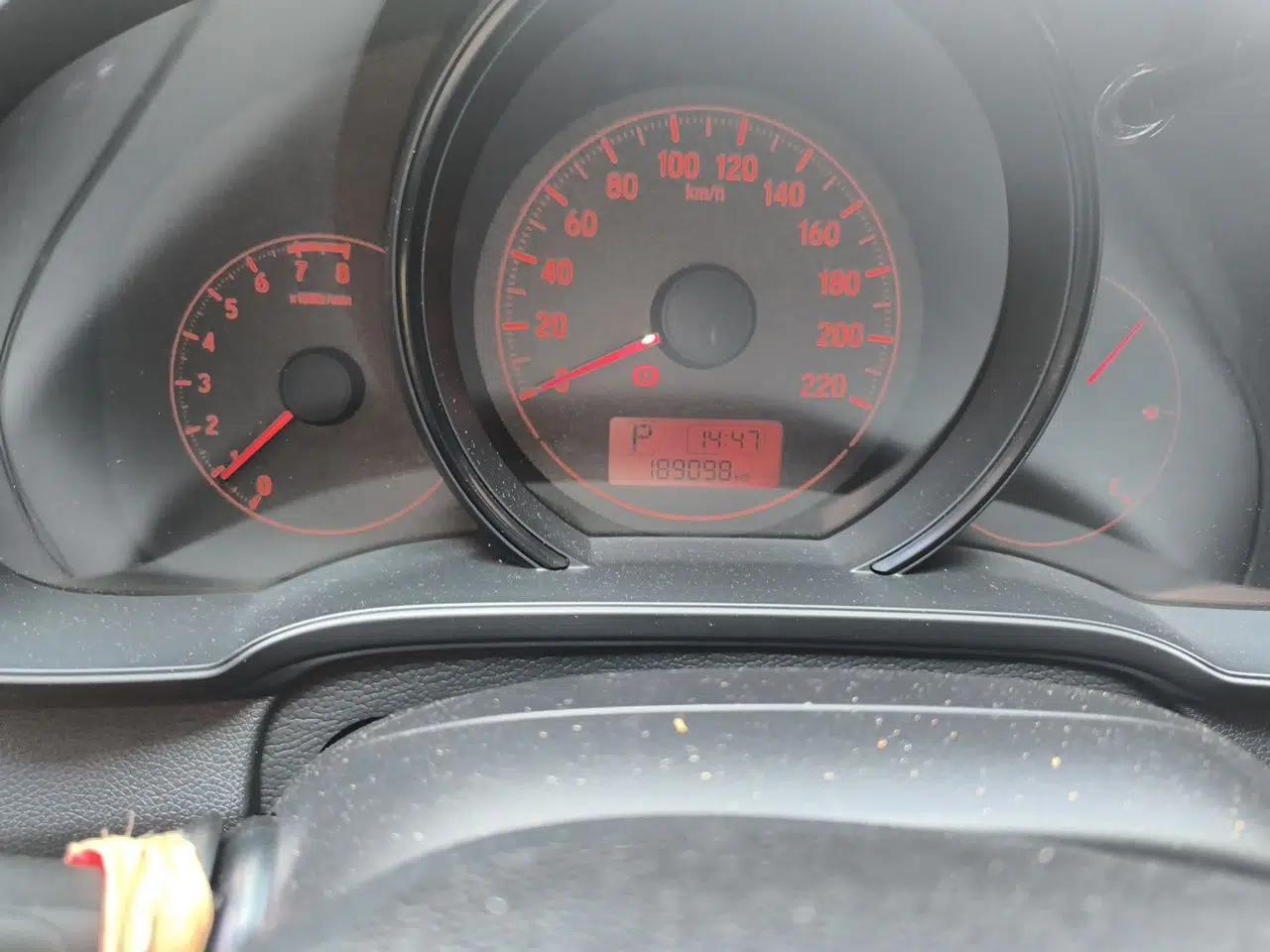 Honda Fit 2016 1.5L LX CVT Comfort Model — миниатюра 12