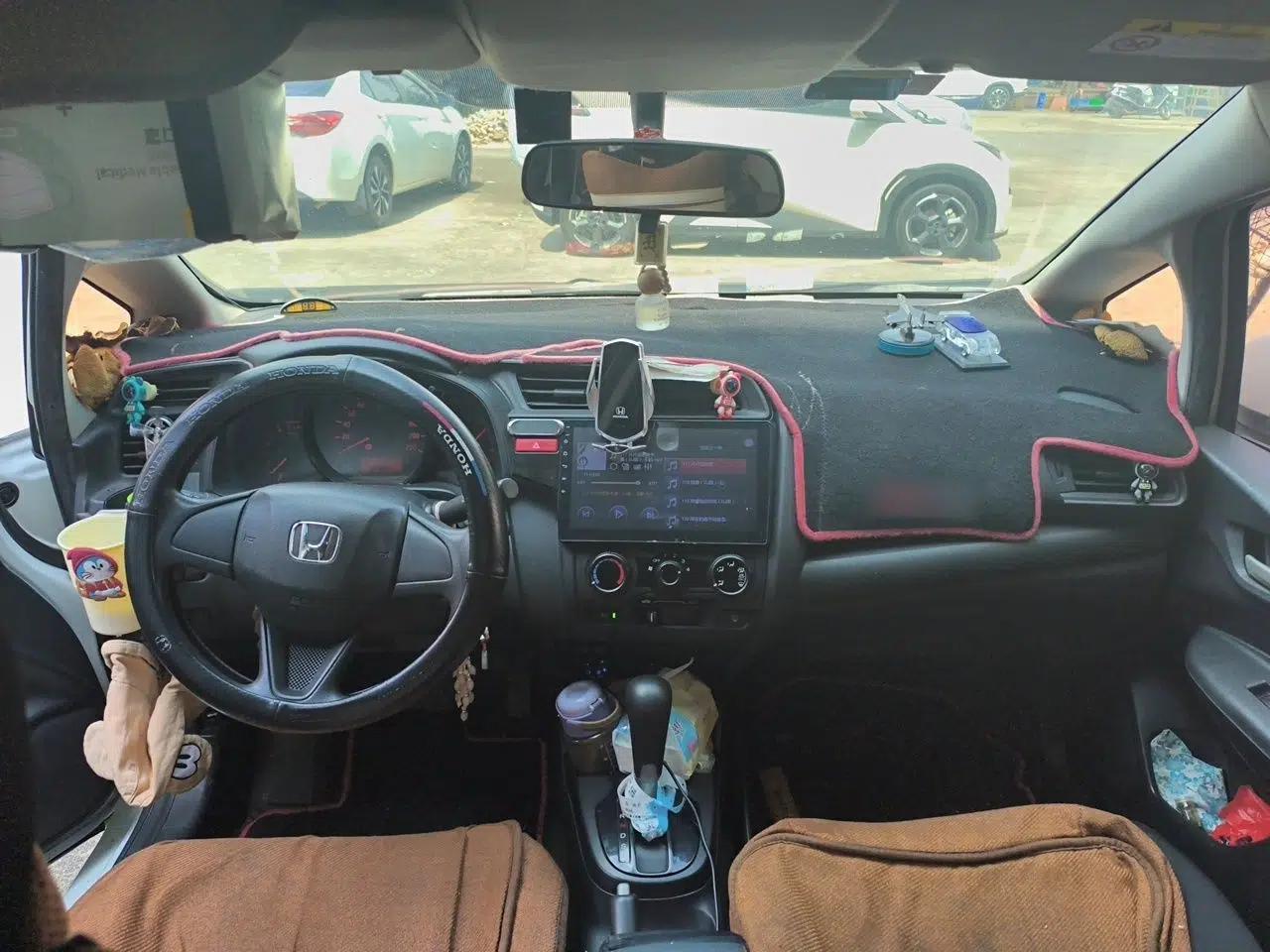 Honda Fit 2016 1.5L LX CVT Comfort Model — миниатюра 9
