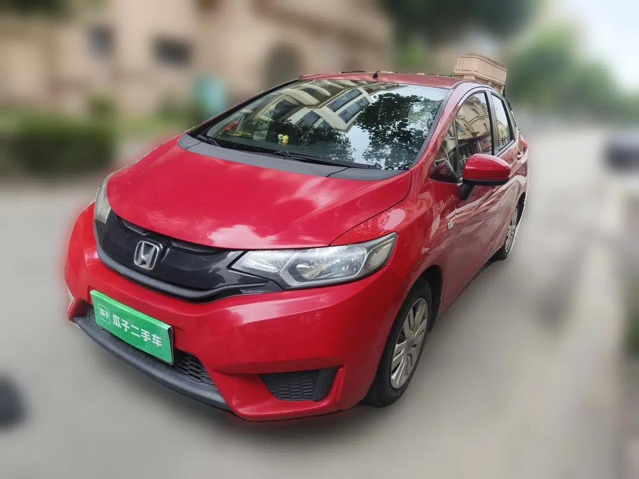 Honda Fit 2014 1.5L LX CVT Comfort Model — миниатюра 1