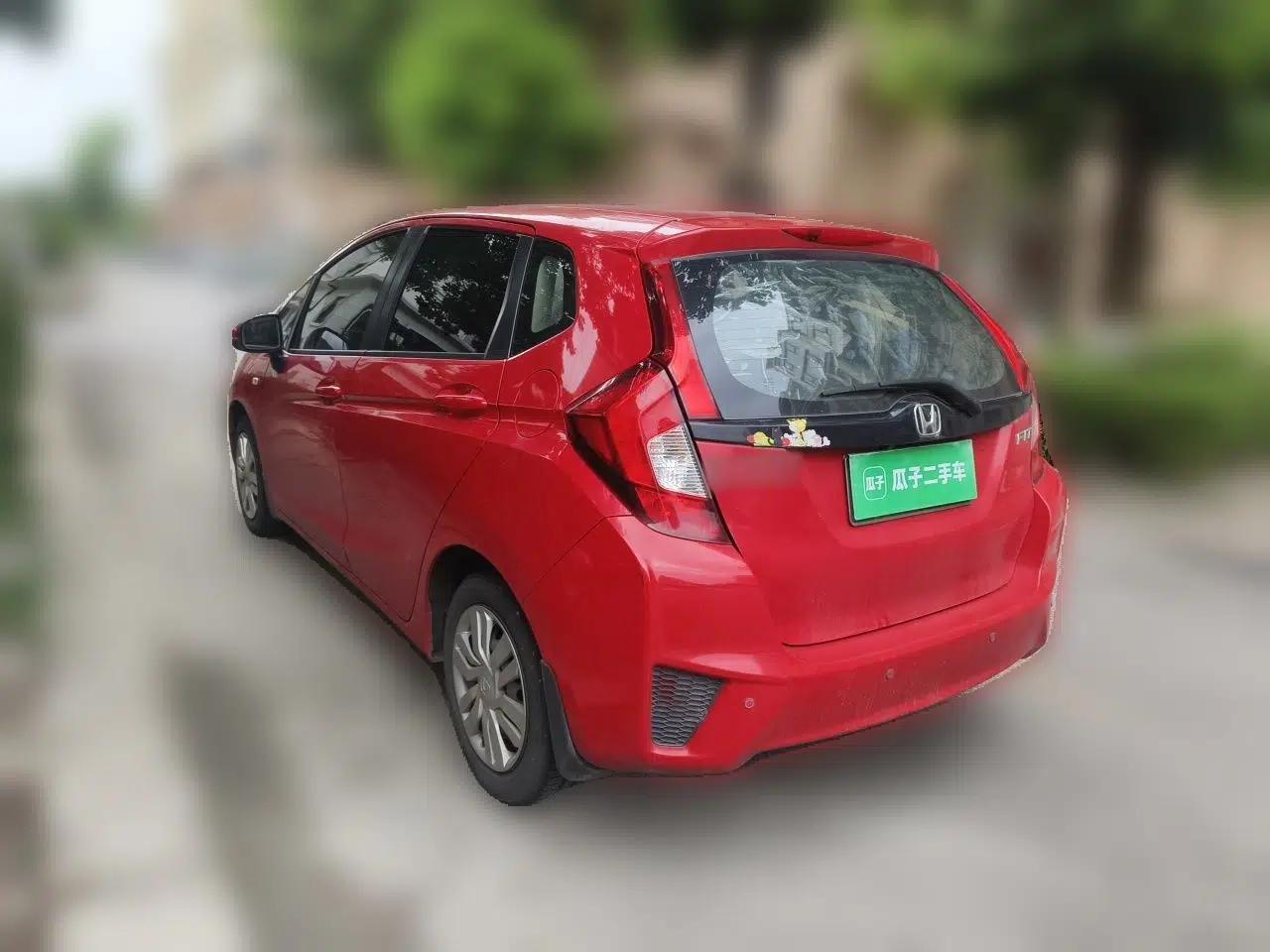 Honda Fit 2014 1.5L LX CVT Comfort Model — миниатюра 4