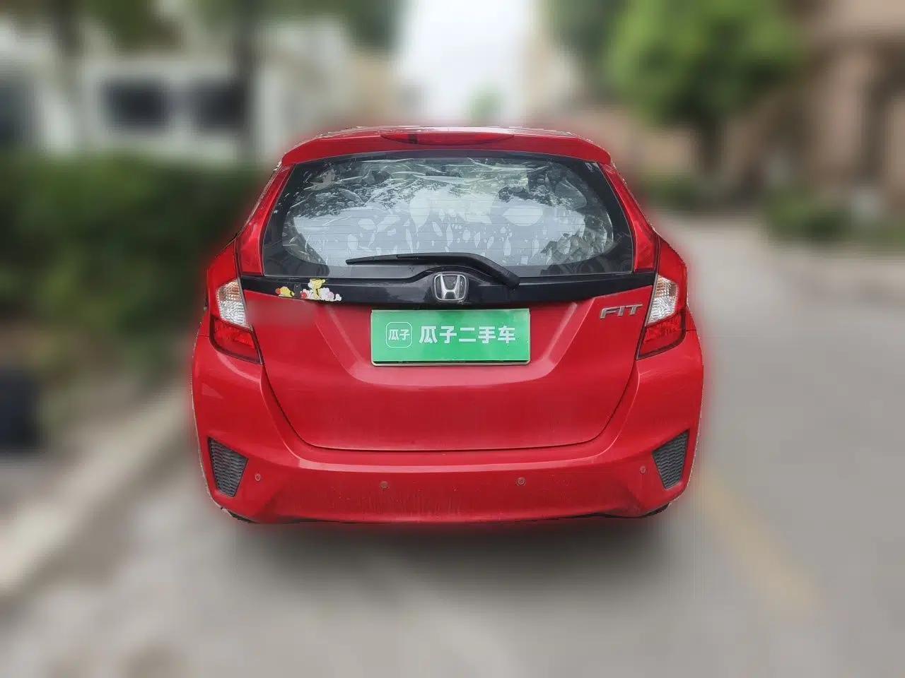Honda Fit 2014 1.5L LX CVT Comfort Model — миниатюра 5