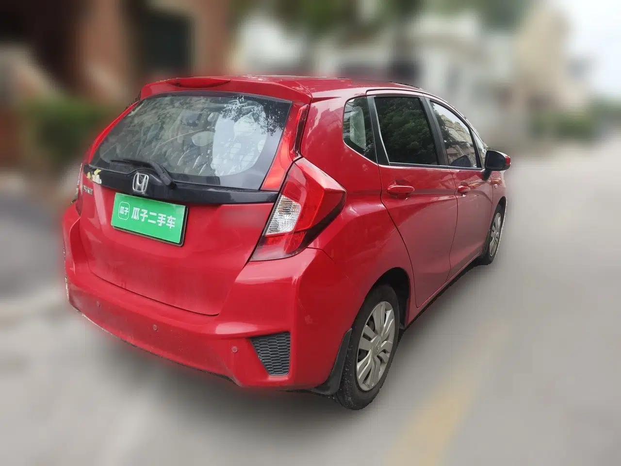 Honda Fit 2014 1.5L LX CVT Comfort Model — миниатюра 6