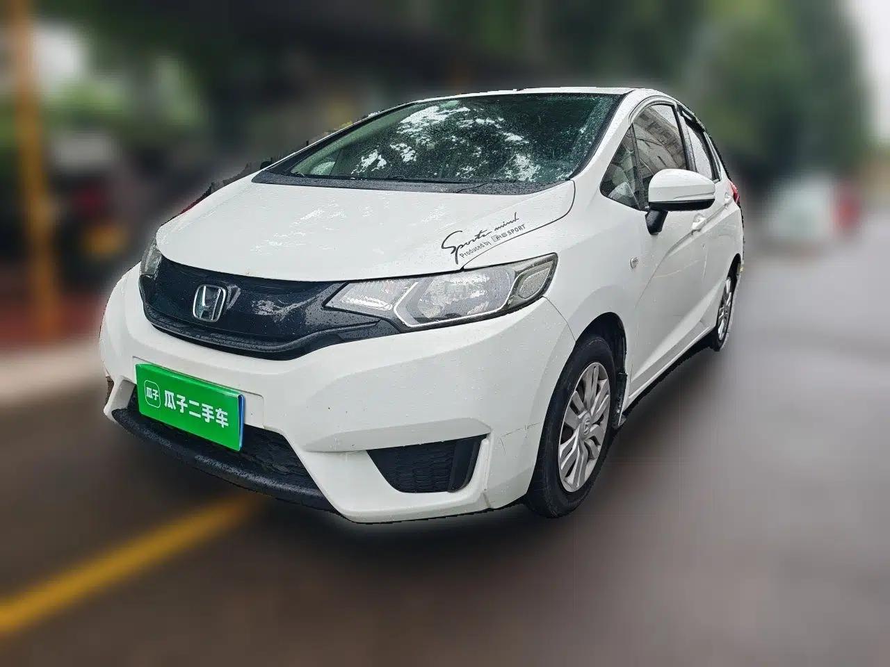 Honda Fit 2014 1.5L LX CVT Comfort Model — миниатюра 1