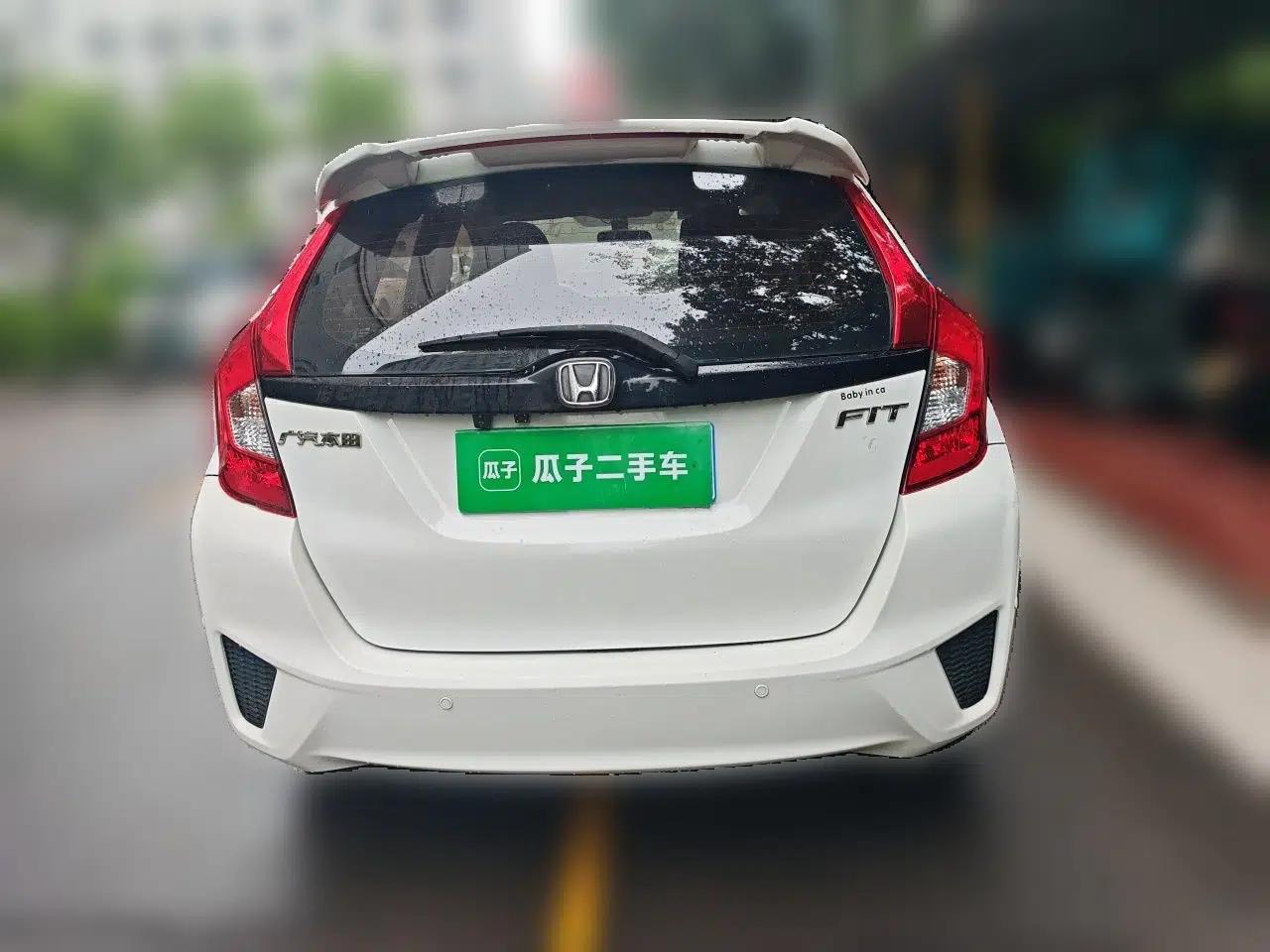 Honda Fit 2014 1.5L LX CVT Comfort Model — миниатюра 5
