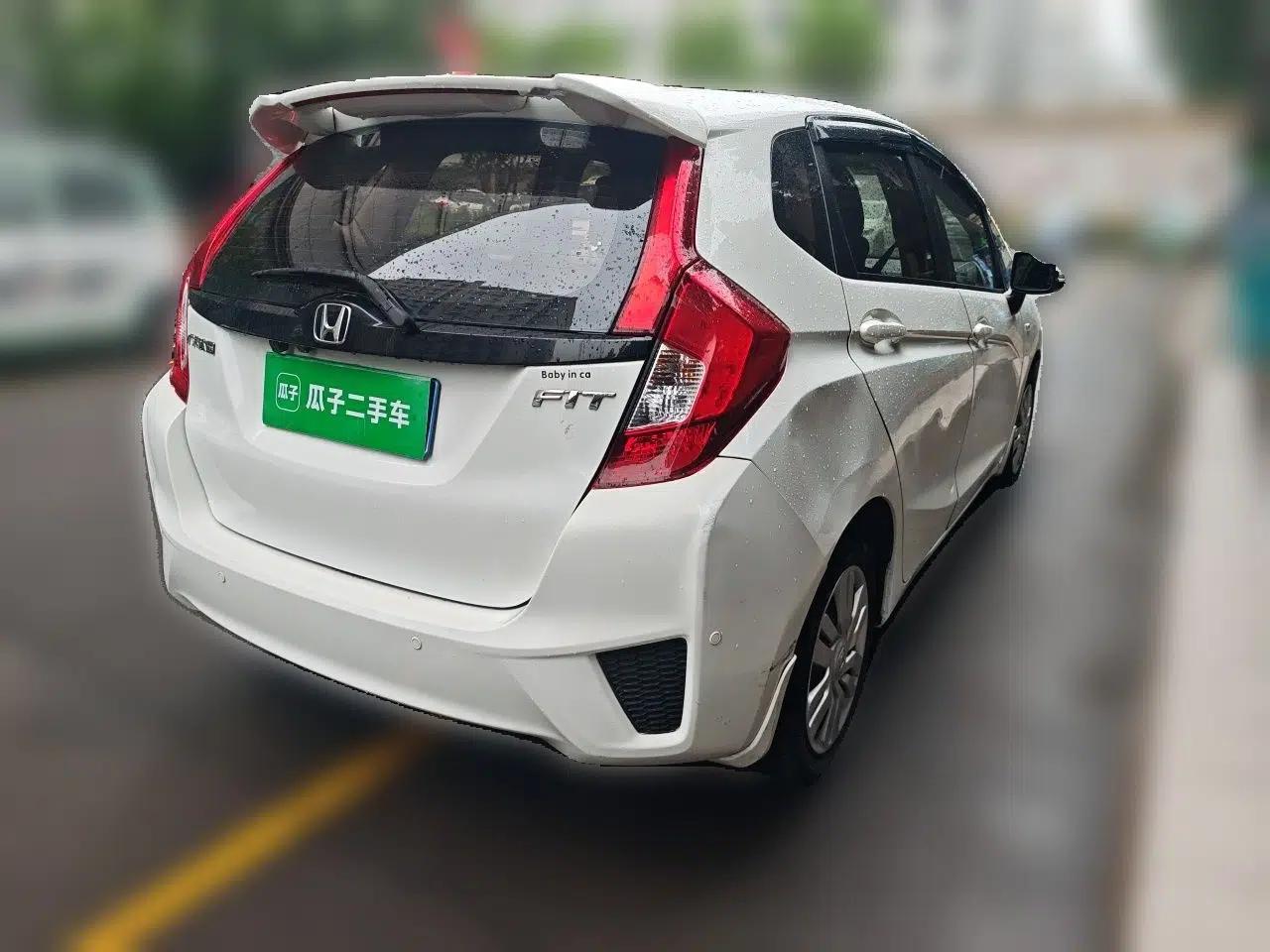 Honda Fit 2014 1.5L LX CVT Comfort Model — миниатюра 6