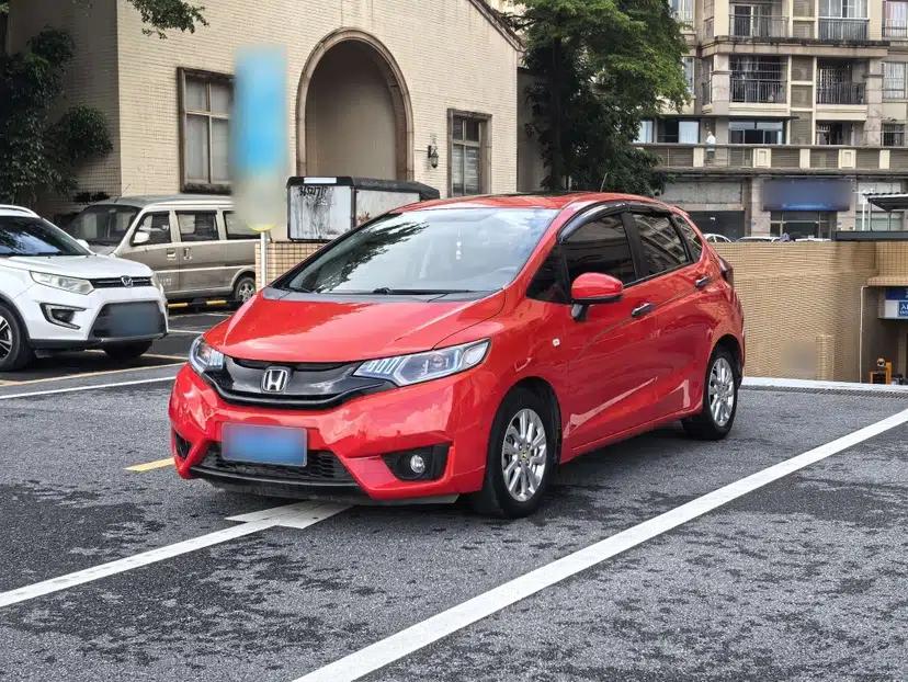 Honda Fit 2016 1.5L LXS CVT Comfort Sunroof Version — миниатюра 16