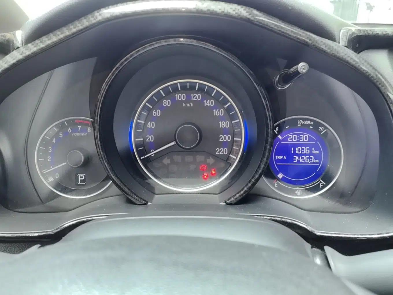 Honda Fit 2016 1.5L LXS CVT Comfort Sunroof Version — миниатюра 23