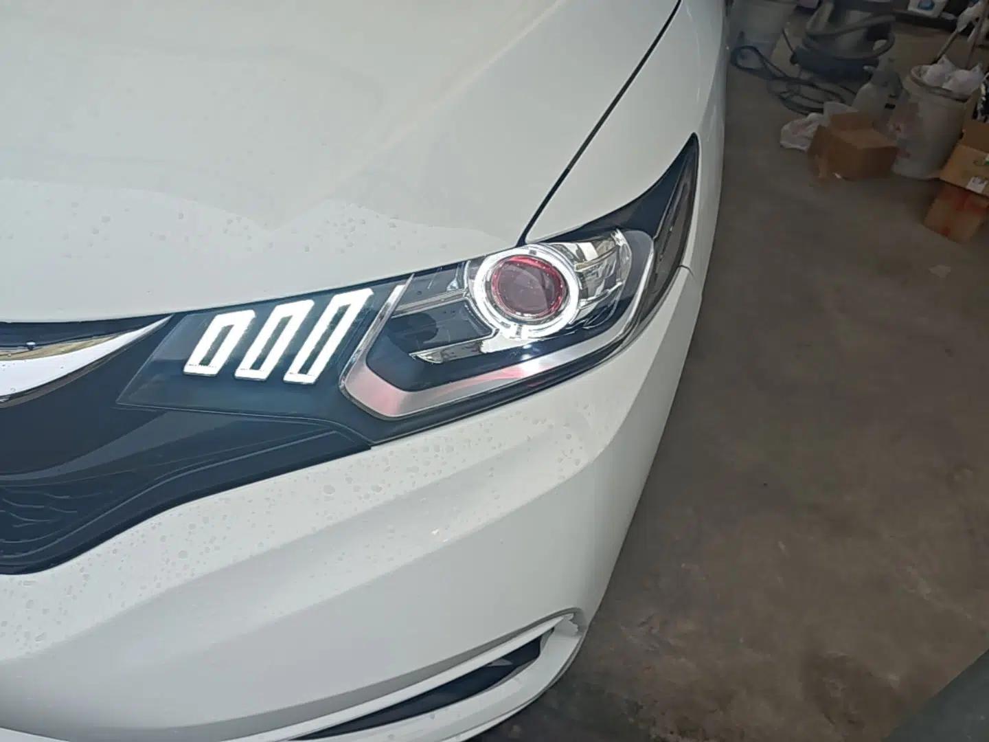 Honda Fit 2018 1.5L CVT Comfort Version — миниатюра 8