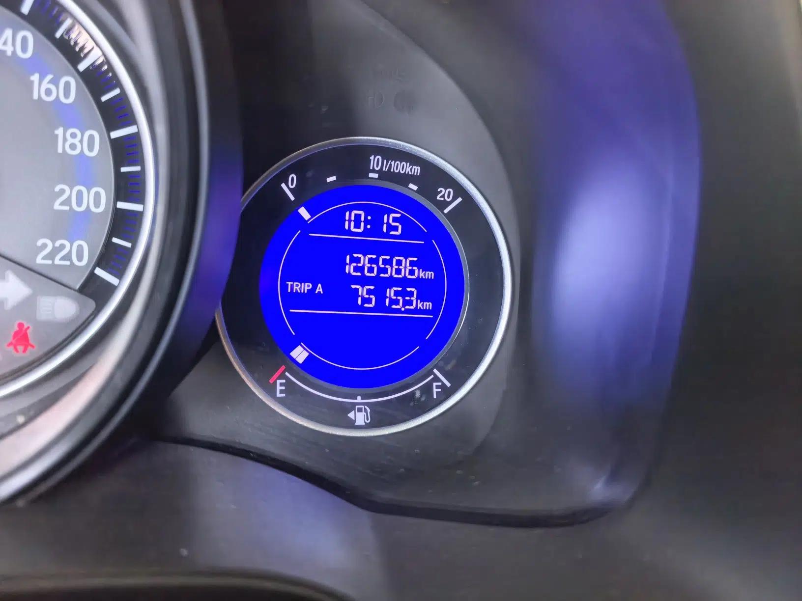 Honda Fit 2016 1.5L LXS CVT Comfort Sunroof Version — миниатюра 12