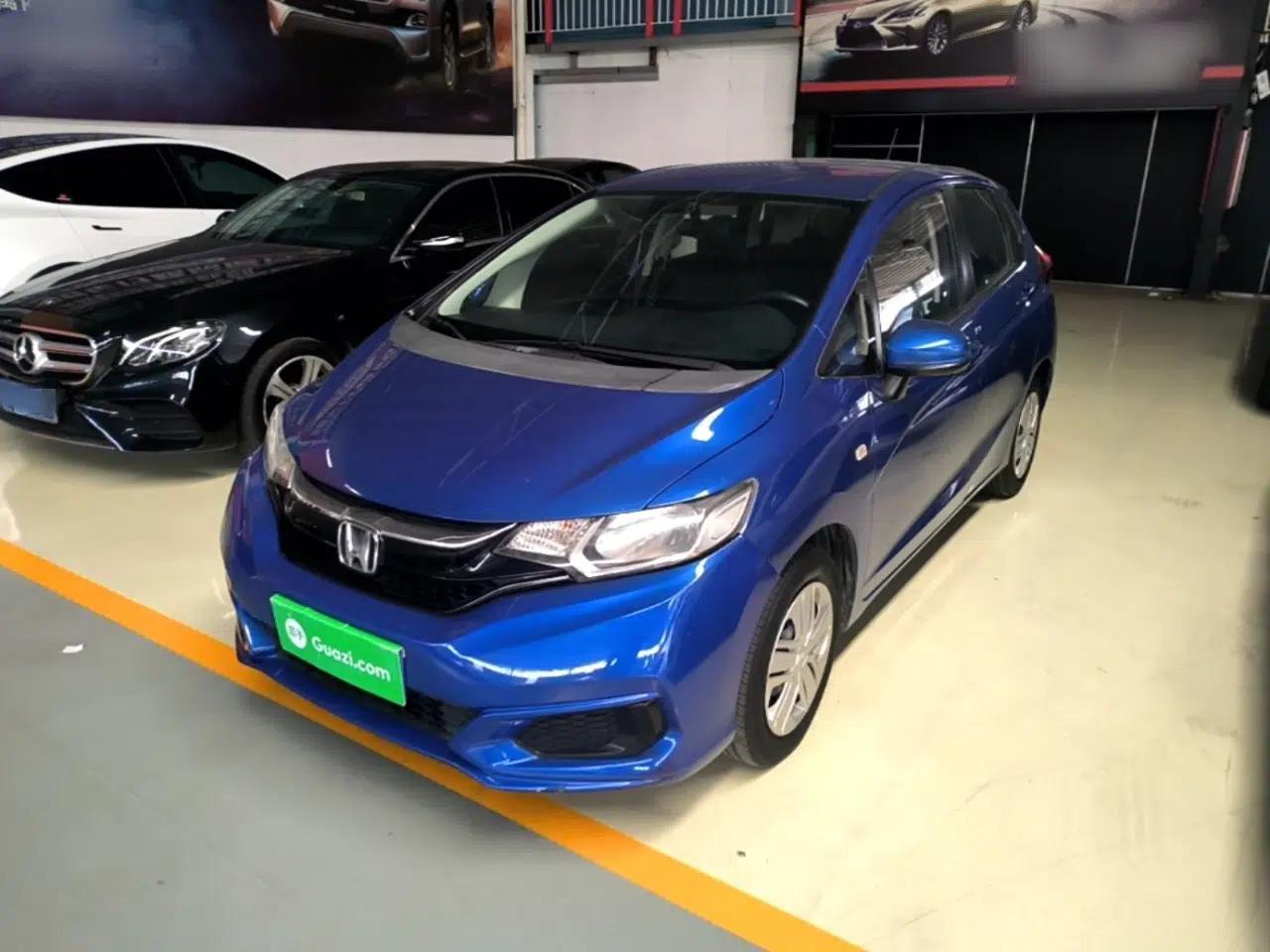 Honda Fit 2018 1.5L CVT Comfort Version — миниатюра 1