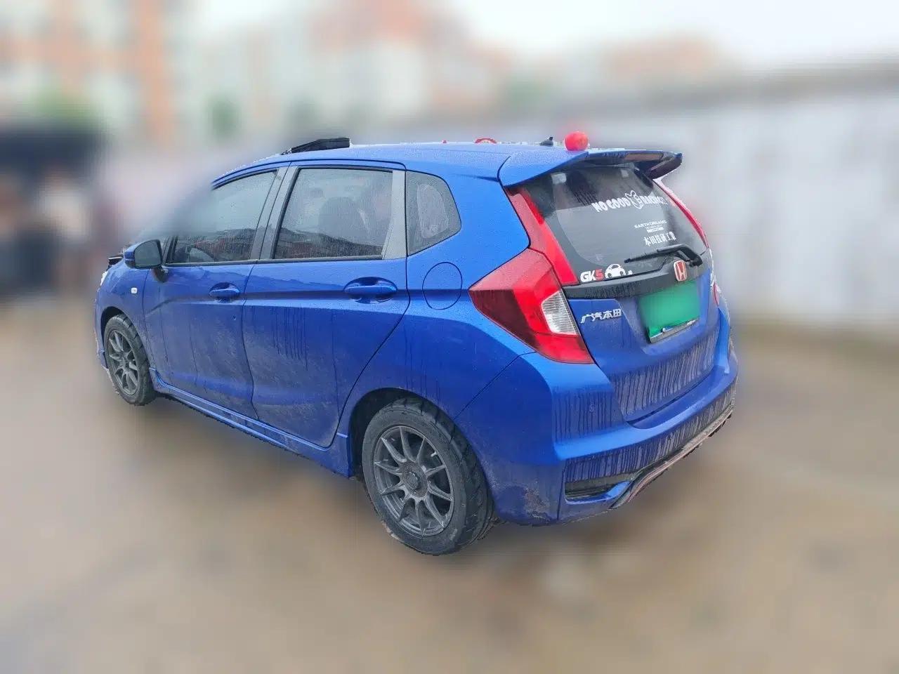 Honda Fit 2018 1.5L CVT Trendy Run+ Edition — миниатюра 4