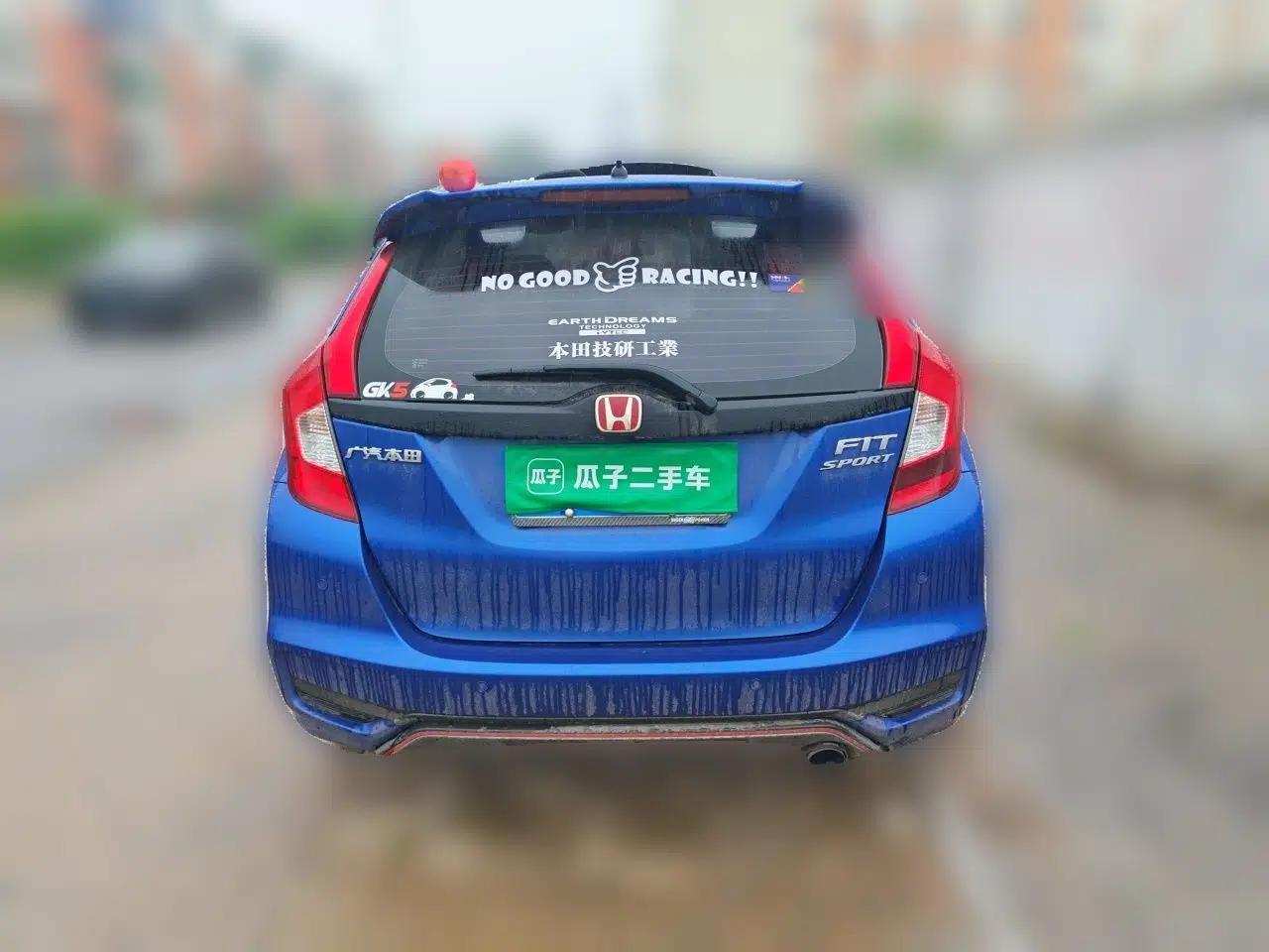 Honda Fit 2018 1.5L CVT Trendy Run+ Edition — миниатюра 5