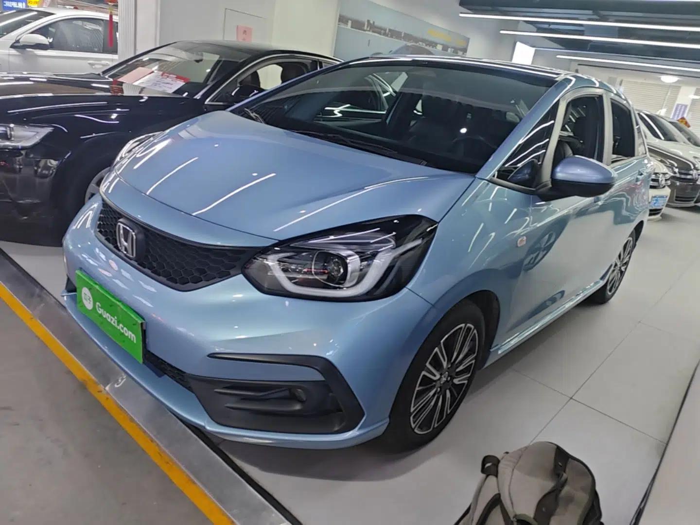 Honda Fit 2021 1.5L CVT Trendy Run Pro Edition — миниатюра 1