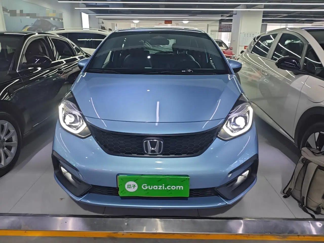 Honda Fit 2021 1.5L CVT Trendy Run Pro Edition — миниатюра 2
