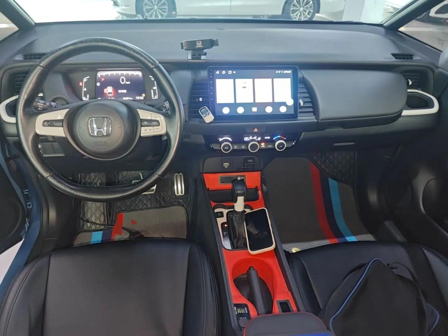 Honda Fit 2021 1.5L CVT Trendy Run Pro Edition — миниатюра 17