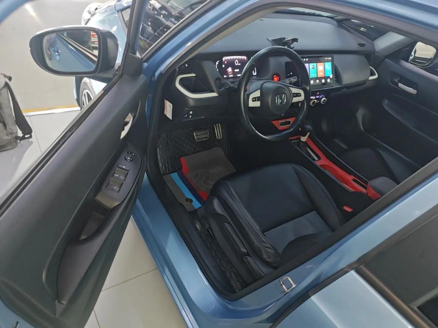 Honda Fit 2021 1.5L CVT Trendy Run Pro Edition — миниатюра 23
